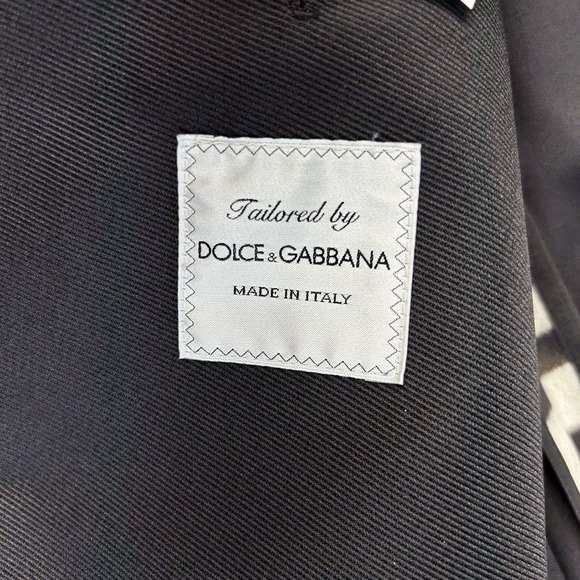 Dolce‎ & Gabbana Zebra Print Suit Jacket-Check Photos/Measurements For Size - Picture 14 of 16